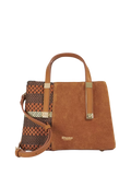 Dune London Dinkydorry boxy handbag tan, imported from the UK
