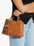 Dune London Dinkydorry boxy handbag tan, imported from the UK
