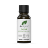 Dr Organic thyme pure essential oil 10ml - British product
