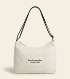 Prada Re-Nylon leather-trim messenger bag, imported from the UK