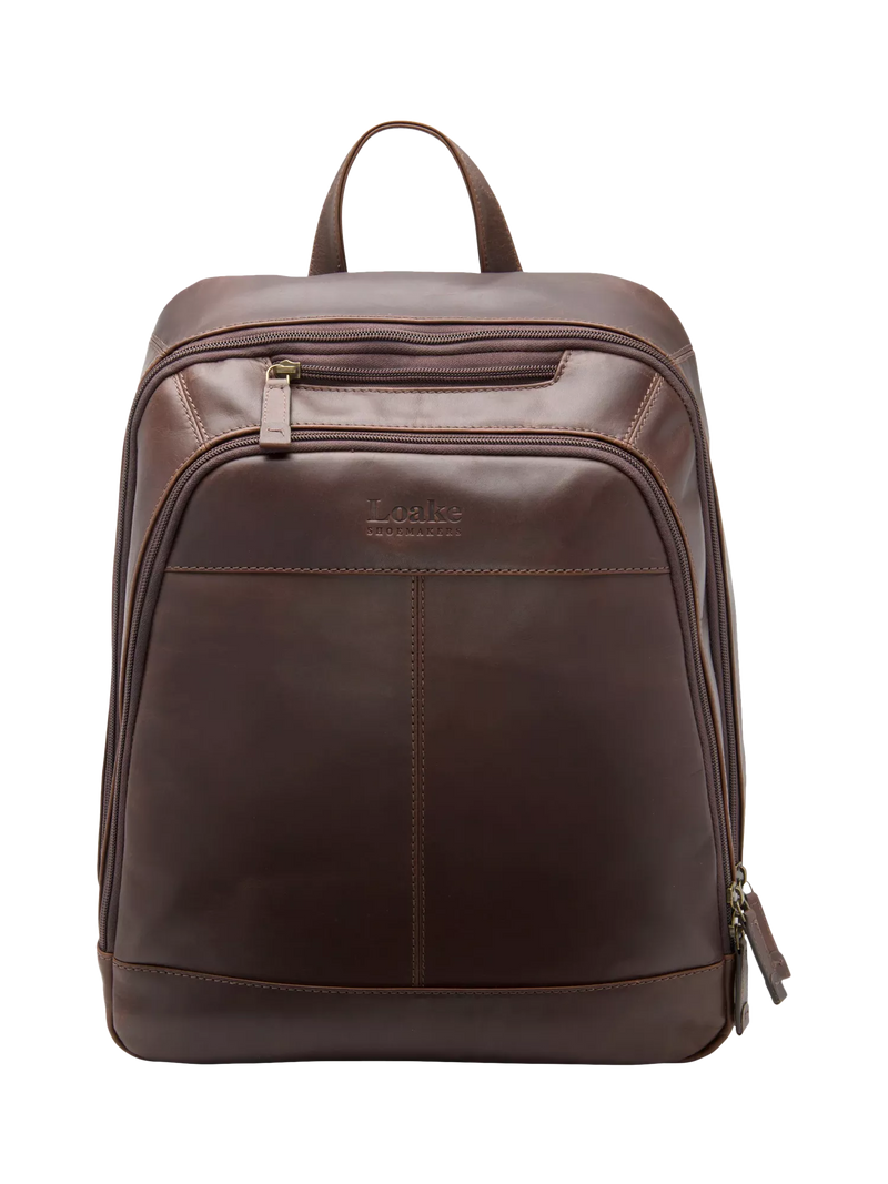 Loake Waterloo Leather Backpack