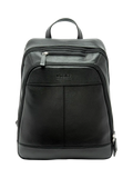 Loake leather backpack veg-tanned laptop 16 inch - British product