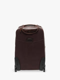 Loake Paris leather wheeled suitcase Chestnut (British brand)