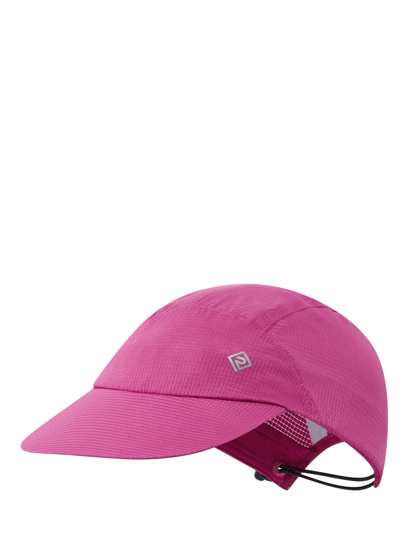 Ronhill Race Cap pink running cap - British product
