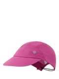 Ronhill Race Cap pink running cap - British product