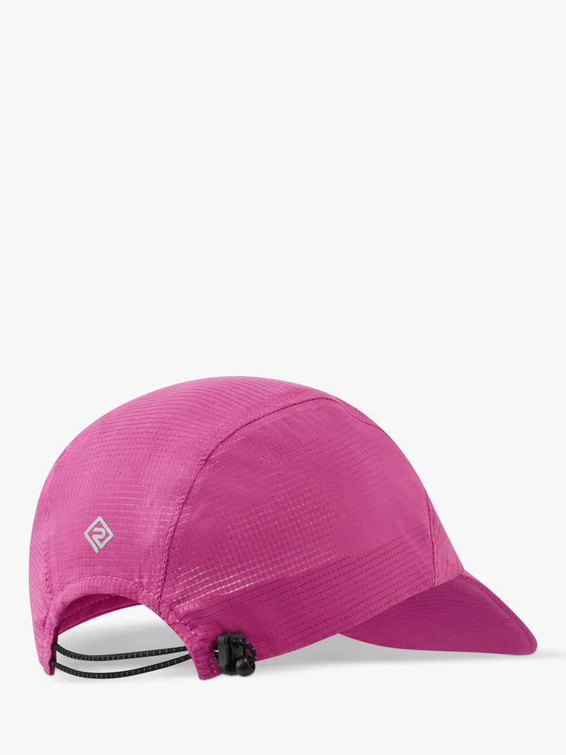 Ronhill Race Cap pink running cap - British product