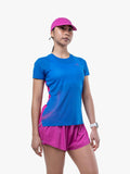 Ronhill Race Cap pink running cap - British product