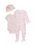 Ralph Lauren baby gift set pink multi (British brand)
