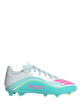 John Lewis adidas Kids' F50 Messi League Football Boots White/Multi- Buy online at McGrocer