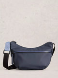 White Stuff Alex crossbody bag compact rubberised PU finish (British brand)
