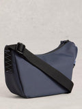 White Stuff Alex crossbody bag compact rubberised PU finish (British brand)