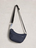 White Stuff Alex crossbody bag compact rubberised PU finish (British brand)