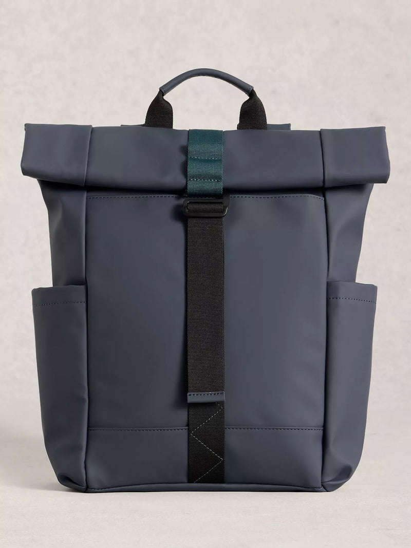 White Stuff Alex Roll Top Backpack (British brand)