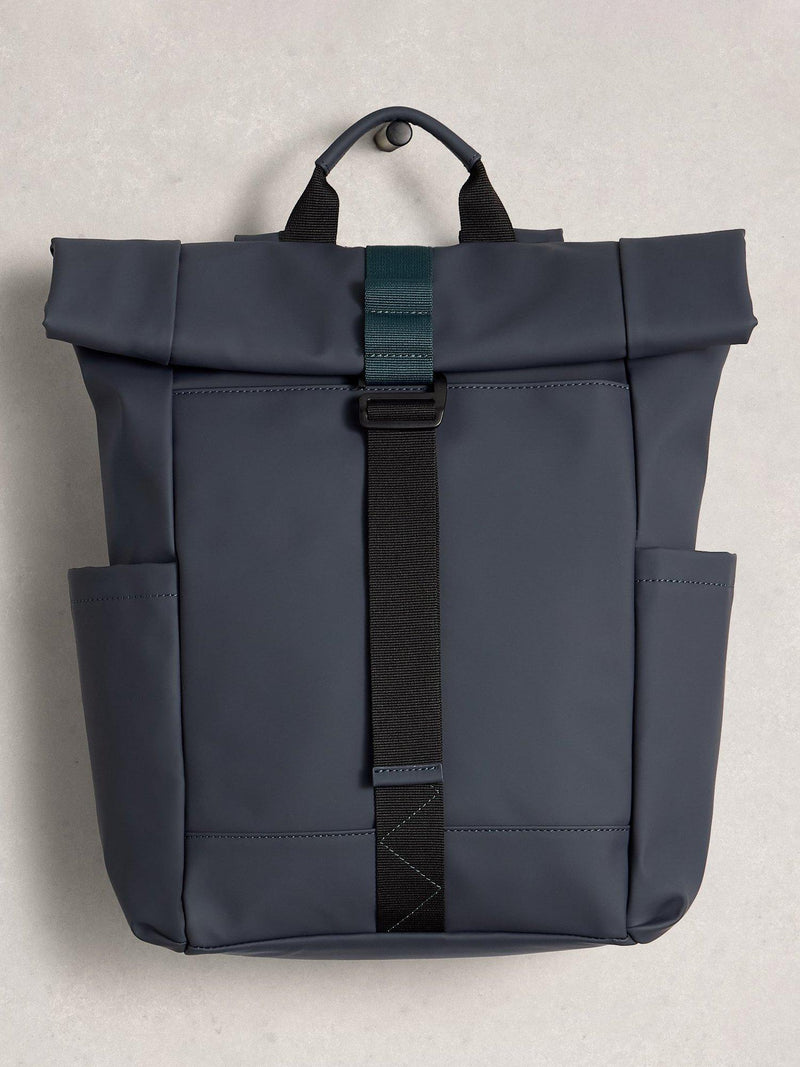 White Stuff Alex Roll Top Backpack (British brand)