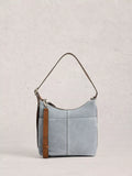 White Stuff Mini Suede Convertible Crossbody Bag