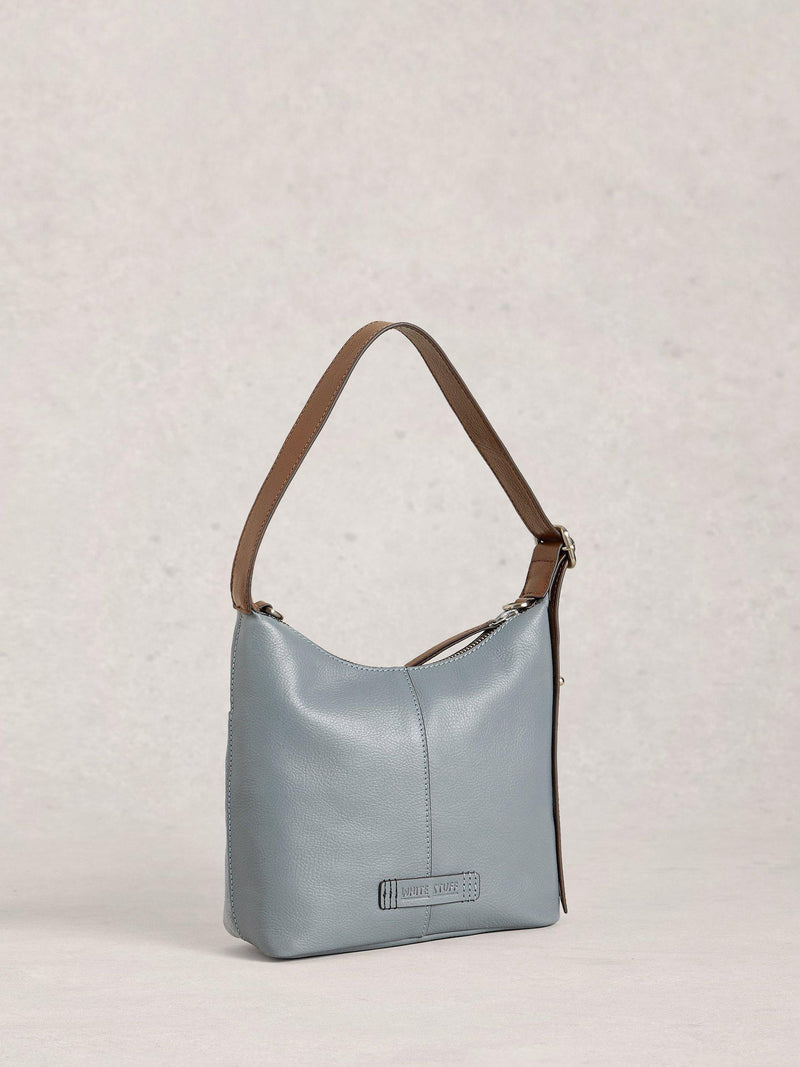 White Stuff mini suede convertible crossbody bag, UK version
