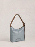 White Stuff mini suede convertible crossbody bag, UK version