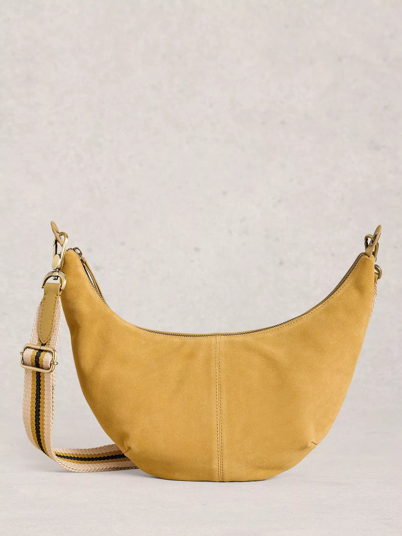 White Stuff Natalie crossbody bag yellow mid - British product