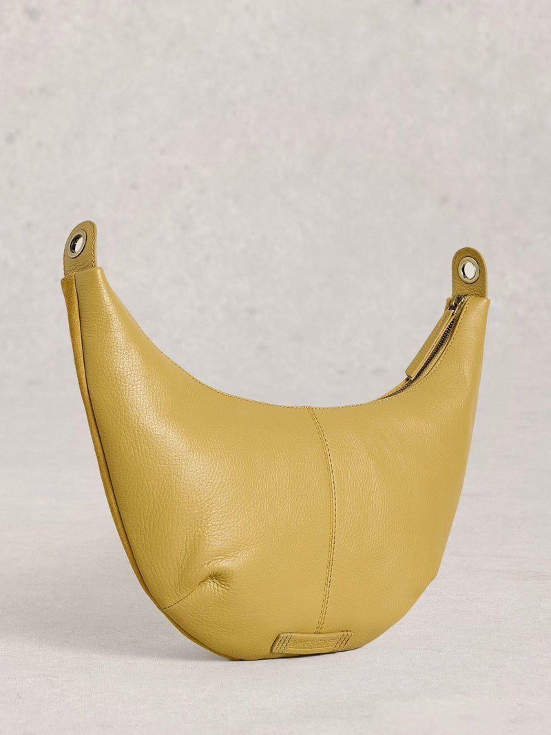 White Stuff Natalie crossbody bag yellow mid - British product