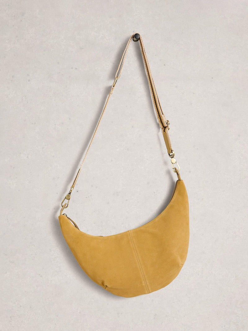 White Stuff Natalie crossbody bag yellow mid - British product