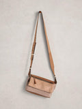 White Stuff Tiggy cross body bag in multi colour block, imported from the UK