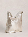 White Stuff Sophia crossbody bag in silver (British brand)