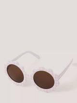 John Lewis Monsoon Baby Daisy Gingham Sunglasses- Buy online at McGrocer