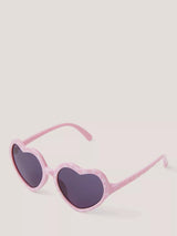John Lewis Monsoon Baby Flower Print Heart Sunglasses- Buy online at McGrocer