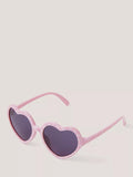 Monsoon baby flower print heart sunglasses - British product