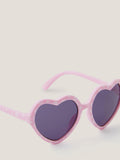 Monsoon baby flower print heart sunglasses - British product