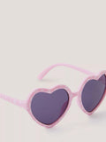 Monsoon baby flower print heart sunglasses - British product
