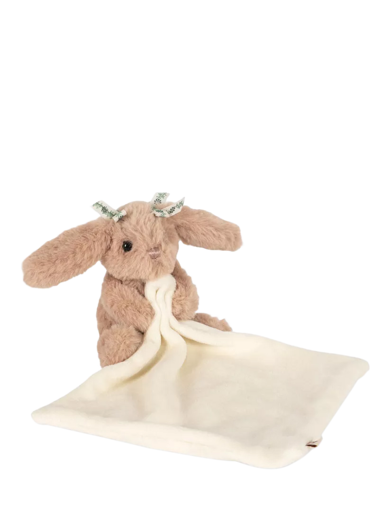 Konges Sløjd sleepy bunny comforter off white one size - British product