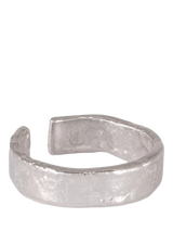 John Lewis Ottoman Hands Dela Adjustable Band Ring, Silver- Buy online at McGrocer