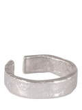 Ottoman Hands Dela adjustable band ring silver, UK version