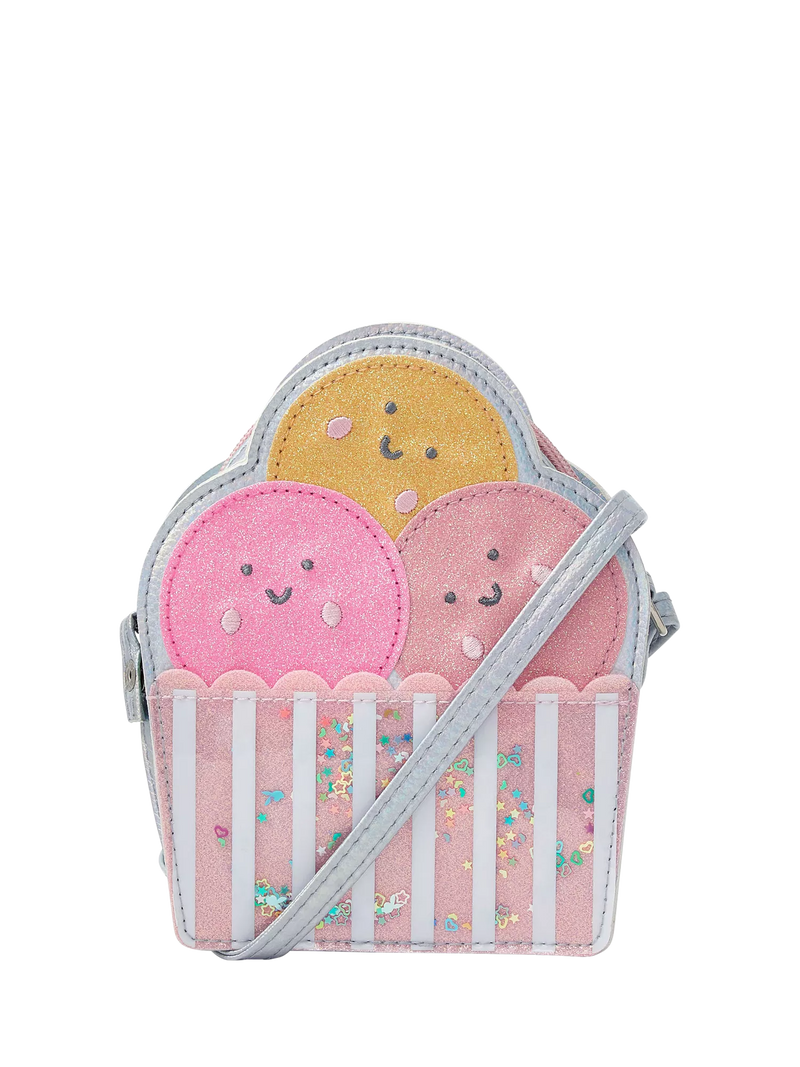 Angels by Accessorize kids crossbody sundae bag glitter (British brand)