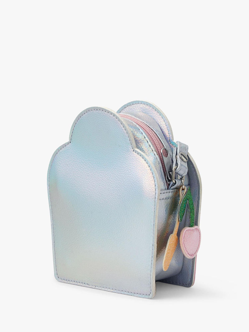 Angels by Accessorize kids crossbody sundae bag glitter (British brand)