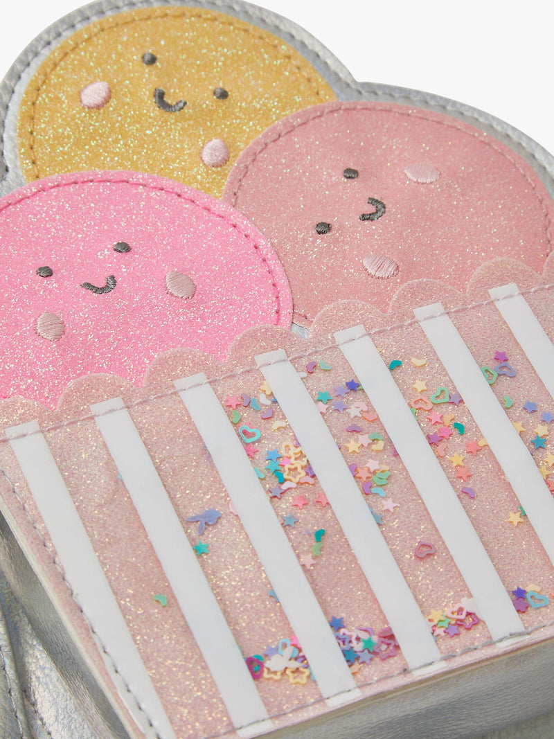 Angels by Accessorize kids crossbody sundae bag glitter (British brand)
