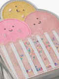 Angels by Accessorize kids crossbody sundae bag glitter (British brand)