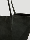 HUSH Saffie pure suede tote bag, imported from the UK