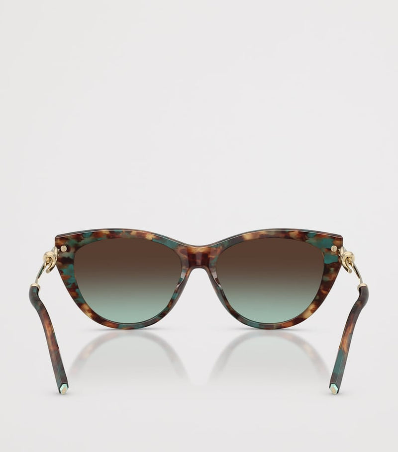 Tiffany & Co. cat eye acetate sunglasses, UK version