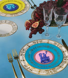 Wedgwood bone china Bacchus plate 18cm (British brand)