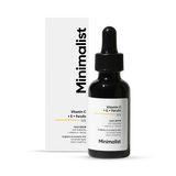 Holland & Barrett Minimalist Vitamin C + E + Ferulic 16% Brightening Serum 20ml- Buy online at McGrocer