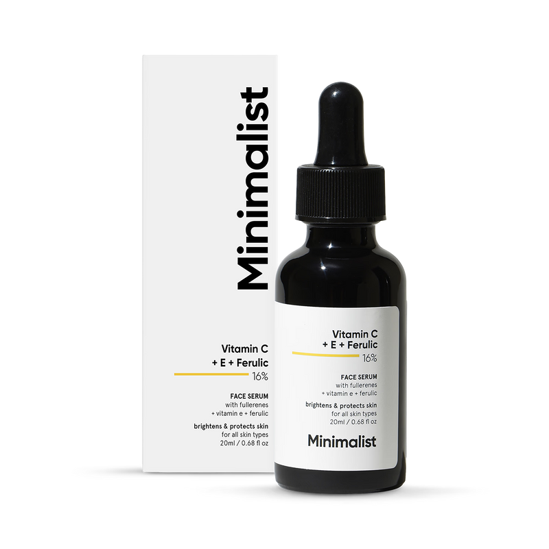 Minimalist Vitamin C E Ferulic serum 20ml - British product