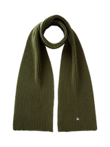 John Lewis Benetton Wool Blend Knitted Scarf- Buy online at McGrocer