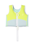 Sunnylife Kids' Salty Shark swimming vest, imported from the UK