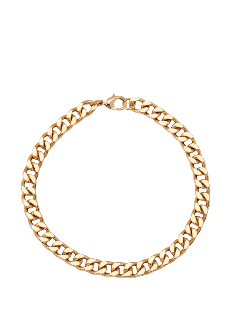 frkl Mini Cuban Chain bracelet gold, imported from the UK