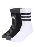 adidas kids ankle socks 3-pack camo and stripe, imported from the UK