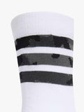 adidas kids ankle socks 3-pack camo and stripe, imported from the UK