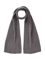 John Lewis Benetton Flat Ribbed Wool Rich Scarf- Buy online at McGrocer