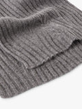 Benetton flat ribbed wool rich scarf, imported from the UK